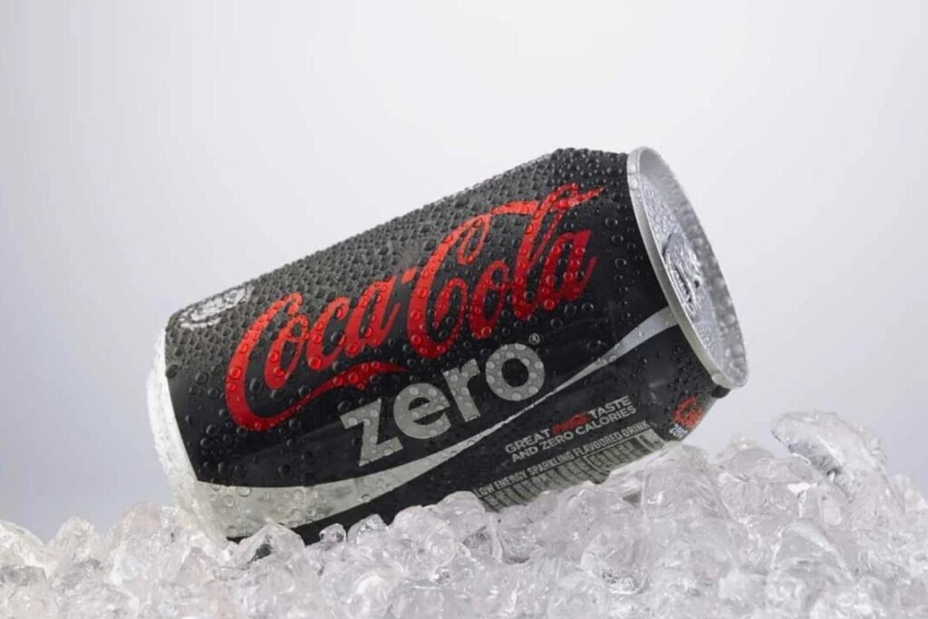 how bad is coke zero for you