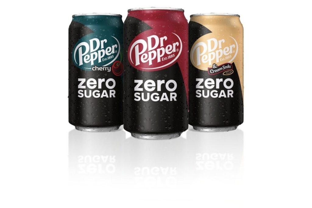 does zero sugar dr pepper have caffeine