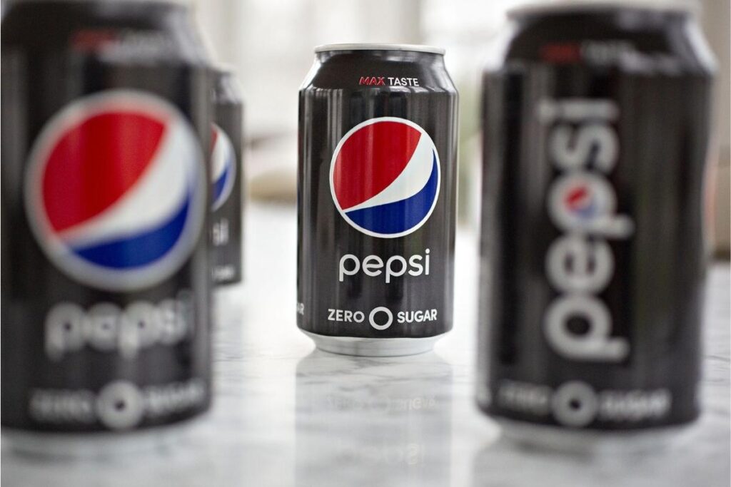 does zero sugar pepsi have caffeine