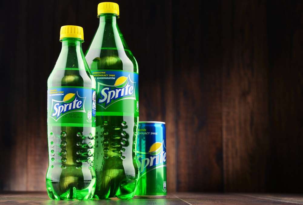 does sprite zero sugar have caffeine